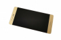 LCD displej + sklíčko LCD + dotyková plocha Huawei P9 zlatá
