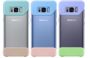 originální pouzdro Samsung 2Pieces Cover 3 pack mint, blue, violet  pro Samsung G955 Galaxy S8 Plus