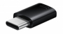 originální adaptér Samsung EE-GN930 microUSB - USB-C black