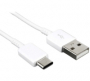 originální datový kabel Samsung EP-DW700 FastCharge 2A USB-C white 1,5m