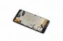 LCD displej + sklíčko LCD + dotyková plocha + přední kryt Nokia Lumia 550 černá - 