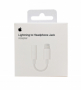 originální adaptér Apple Lightning - 3,5mm jack pro iPhone 6, 6S, 7, 8, X, XS, XR, 11, 11 Pro, 11 Pro Max, SE (2020), 12, 12 mini, 12 Pro, 12 Pro Max, 13, 13 mini, 13 Pro, 13 Pro Max, SE (2022), 14, 14 Plus, 14 Pro, 14 Pro Max blistr - 