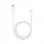 originální datový kabel Huawei HL1289 USB-C SuperCharge 5A white 1m