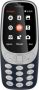 Nokia 3310 2017 Dual SIM blue CZ Distribuce + dárky v hodnotě 248 Kč ZDARMA