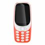 Nokia 3310 2017 Dual SIM red CZ Distribuce  + dárky v hodnotě 248 Kč ZDARMA - 