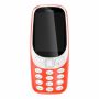 Nokia 3310 2017 Dual SIM red CZ Distribuce - 