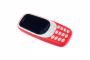 Nokia 3310 2017 Dual SIM red CZ Distribuce  + dárky v hodnotě 248 Kč ZDARMA - 