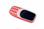 Nokia 3310 2017 Dual SIM red CZ Distribuce - 