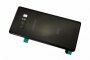 originální kryt baterie Samsung N950F Galaxy Note 8 včetně sklíčka kamery černá - 