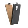 ForCell pouzdro Slim Flip Flexi Fresh black pro Honor 6A