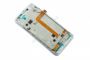 originální LCD displej + sklíčko LCD + dotyková plocha + přední kryt Wileyfox Spark Plus white - 