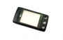 originální sklíčko LCD + dotyková plocha + přední kryt LG T300 Cookie Lite black SWAP