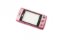 originální sklíčko LCD + dotyková plocha + přední kryt LG T300 Cookie Lite pink SWAP