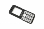originální přední kryt Alcatel 1016 včetně sklíčka LCD black SWAP