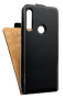 ForCell pouzdro Slim Flip Flexi Fresh black pro Huawei Y7 2019