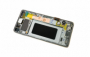 originální LCD displej + sklíčko LCD + dotyková plocha + střední rám Samsung G973F Galaxy S10 green - 