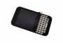originální LCD display +sklíčko LCD + dotyková plocha + přední kryt BlackBerry Q5 black SWAP