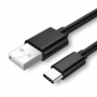 originální datový kabel Samsung EP-DR140 FastCharge 2A USB-C black 0,8m