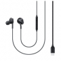 originální headset Samsung AKG EO-IC100 black USB-C