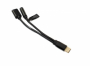 adaptér Jekod USB-C + 3,5mm jack black