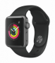 výkupní cena chytrých hodinek Apple Watch Series 3 GPS 42mm (A1859)