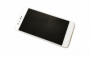 originální LCD display + sklíčko LCD + dotyková plocha + přední kryt Honor 8 white