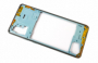 originální střední rám Samsung A715F Galaxy A71 blue