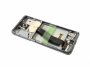 originální LCD displej + sklíčko LCD + dotyková plocha + střední rám Samsung G980F Galaxy S20, G981B Galaxy S20 5G šedá - 