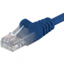 síťový UTP kabel PremiumCord Patch RJ45-RJ45 Cat.5e, 150cm blue
