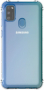 originální pouzdro Samsung M Cover pro Samsung M215F Galaxy M21 transparentní