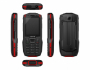 Aligator K50 eXtremo Dual SIM black and red CZ Distribuce - 