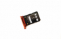 originální držák SIM + držák paměťové karty pro Huawei P30 Pro Dual SIM red
