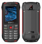 Aligator R40 eXtremo Dual SIM black red CZ Distribuce + dárek v hodnotě až 379 Kč ZDARMA