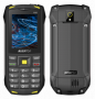 Aligator R40 eXtremo Dual SIM black yellow CZ Distribuce