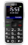 Aligator A675 Senior Dual SIM bílá CZ Distribuce - 