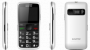 Aligator A675 Senior Dual SIM white CZ Distribuce  + dárek v hodnotě 99 Kč ZDARMA - 