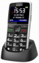 Aligator A675 Senior Dual SIM white CZ Distribuce