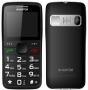 Aligator A675 Senior Dual SIM black CZ Distribuce - 