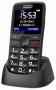 Aligator A675 Senior Dual SIM black CZ Distribuce