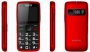 Aligator A675 Senior Dual SIM red CZ Distribuce - 