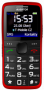 Aligator A675 Senior Dual SIM red CZ Distribuce - 