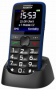 Aligator A675 Senior Dual SIM blue CZ Distribuce