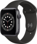 Apple Watch Series 6 GPS 44mm space grey Aluminium CZ Distribuce - 