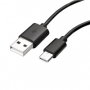 originální datový kabel Motorola SKN6473A black USB-C 1m