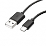 originální datový kabel Motorola SKN6473A USB-C 3A černá 1m