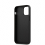 Karl Lagerfeld pouzdro Saffiano K&C Heads black pro Apple iPhone 12 mini - 