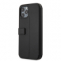 Karl Lagerfeld pouzdro Heads Book black pro Apple iPhone 12, iPhone 12 Pro - 