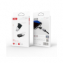 XO adaptér NB149-C USB-C/microUSB black - 