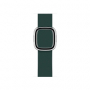originální výměnný kožený pásek Apple Modern Buckle green pro Apple Watch 38mm, 40mm, 41mm