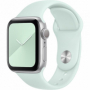 originální výměnný silikonový pásek Apple Sport Band light green pro Apple Watch 38, 40, 41mm - 